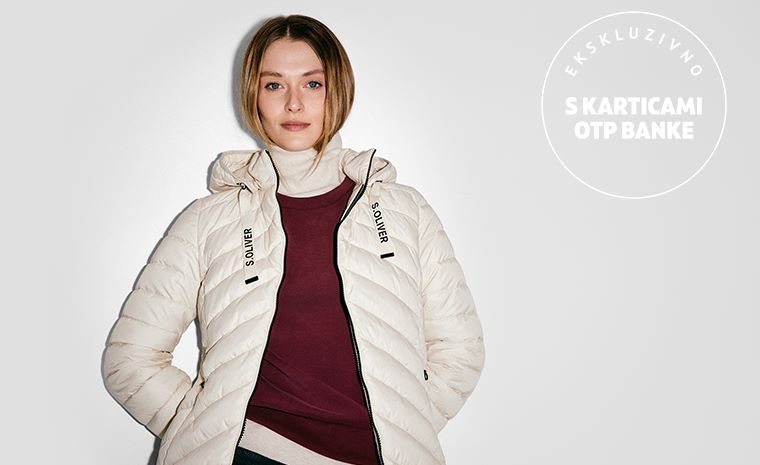 Torkov 10 % popust v trgovinah s. Oliver in s.Oliver Black Label