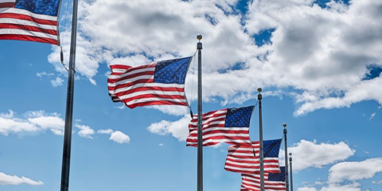 Ameriške zastave Ameriške zastave