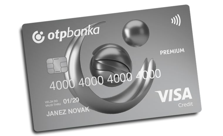 visa premium paket nova kbm osebno bančništvo