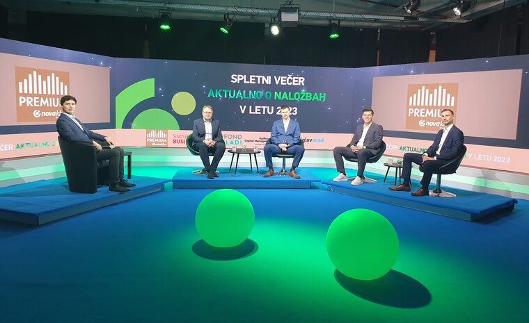 Vabljeni na spletni investicijski dogodek