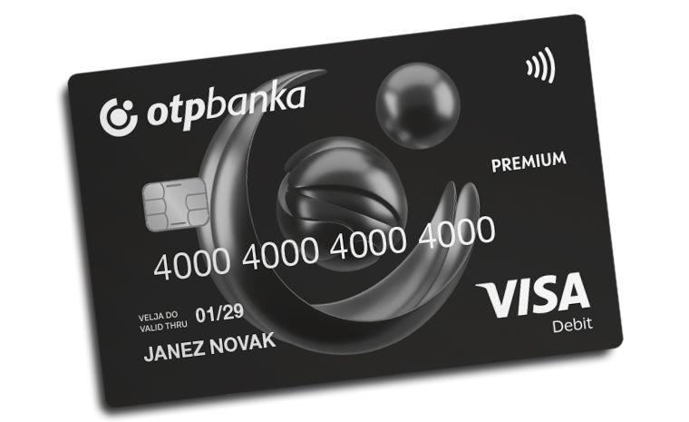 visa premium paket nova kbm osebno bančništvo