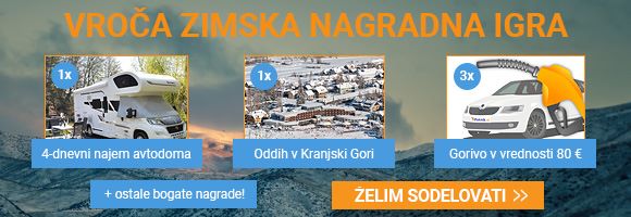 Vroča zimska nagradna igra