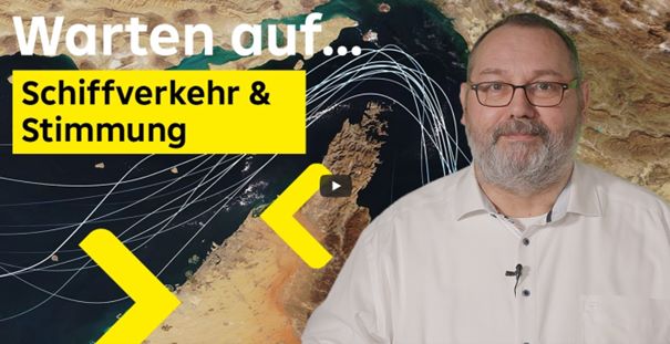 Waiting of... Shipping Traffic & Sentiment