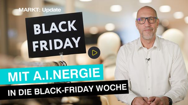 With A.I. energy into Black Friday week