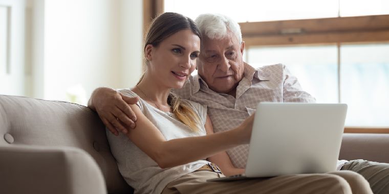 Za večjo varnost uporabnikov spleta, še posebno starejših 